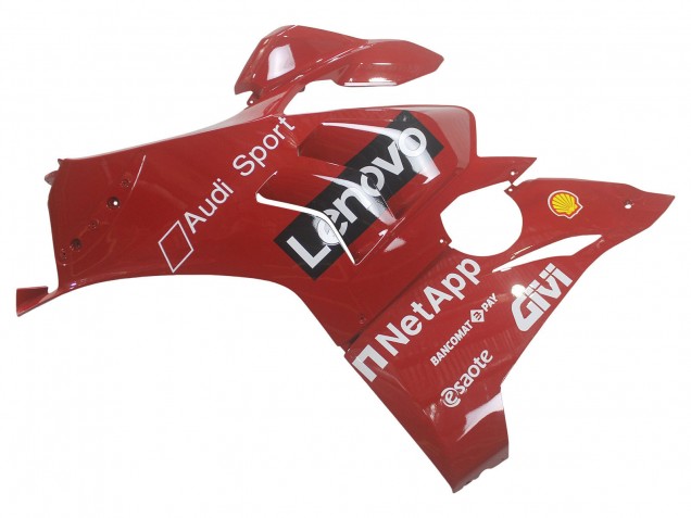 Comprar Carenado Moto Ducati Panigale V4 V4S 2020-2021 - Rojo Negro Brillante Lenovo 117