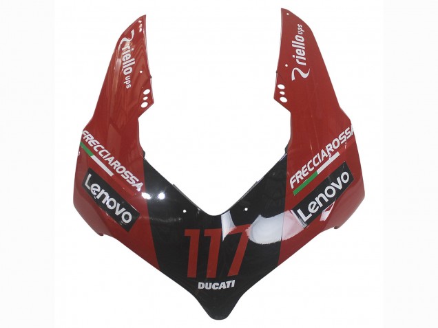 Comprar Carenado Moto Ducati Panigale V4 V4S 2020-2021 - Rojo Negro Brillante Lenovo 117