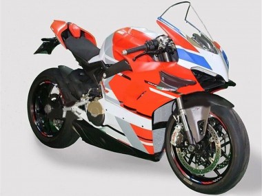 Comprar Carenados Moto Ducati Panigale V4 V4S 2020-2021 - Blanco Azul Rojo Negro Brillante