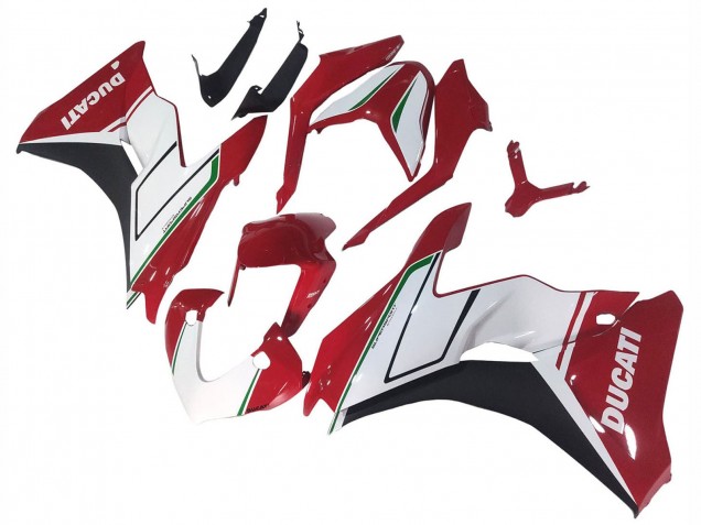 Comprar Carenados Moto Ducati Supersport 939/939S 2017-2022 - Blanco Rojo Negro Verde