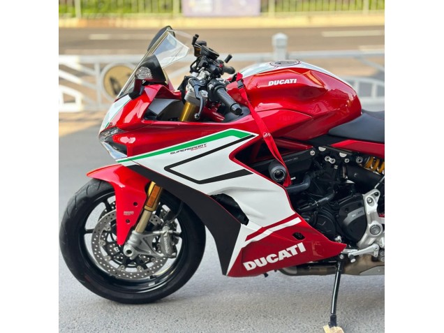 Comprar Carenados Moto Ducati Supersport 939/939S 2017-2022 - Blanco Rojo Negro Verde