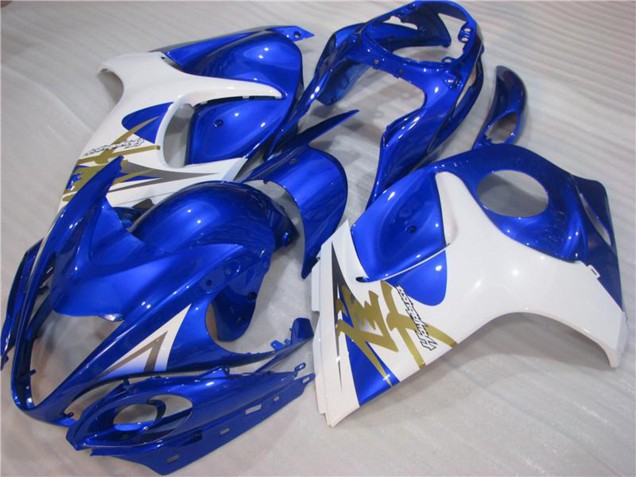 Comprar Carenados Moto Suzuki GSXR 1300 Hayabusa 2008-2020 - Blanco Azul