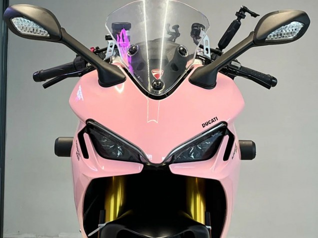 Comprar Carenados Moto Ducati 2021-2024 Ducati Supersport 950/950S 2021-2024 - Rosa Negro