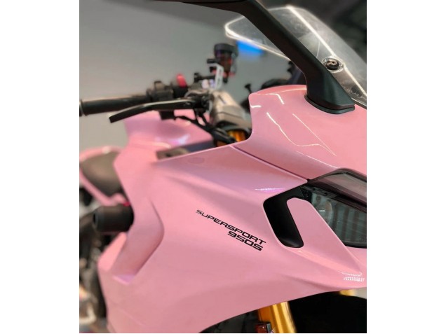 Comprar Carenados Moto Ducati 2021-2024 Ducati Supersport 950/950S 2021-2024 - Rosa Negro