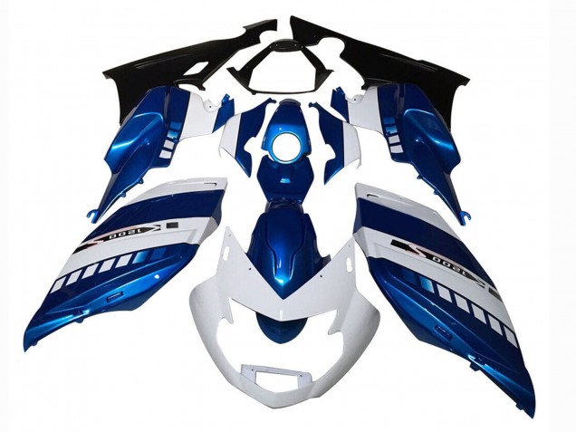 Comprar Carenados Moto BMW K1200S 2005-2010 - Blanco Azul