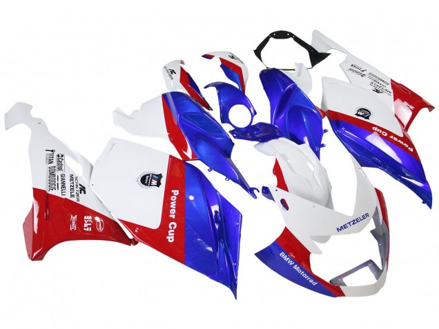 Comprar Carenados ABS BMW K1200S 2005-2010 - Blanco Rojo Azul