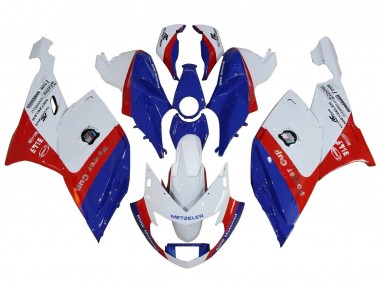 Comprar Carenados ABS BMW K1200S 2005-2010 - Blanco Rojo Azul