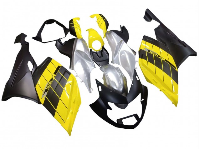 Comprar Carenados Moto BMW K1200S 2005-2010 - Amarillo Plata Negro Mate