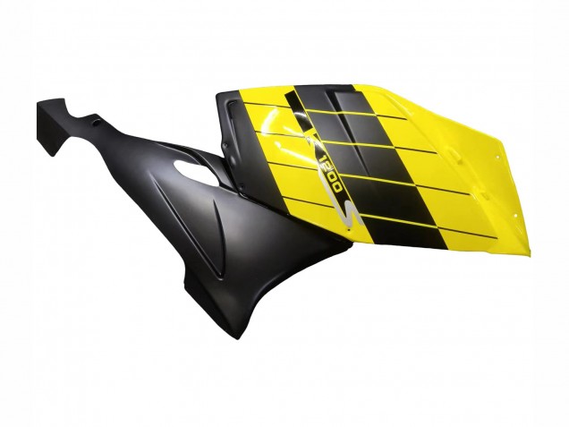 Comprar Carenados Moto BMW K1200S 2005-2010 - Amarillo Plata Negro Mate