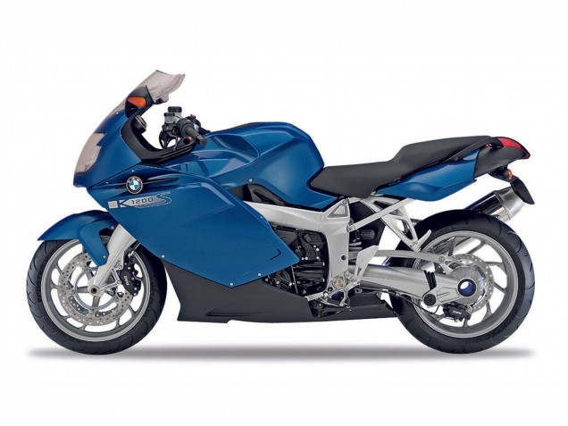 Comprar Carenados Moto BMW K1200S 2005-2010 - Azul Oscuro Negro