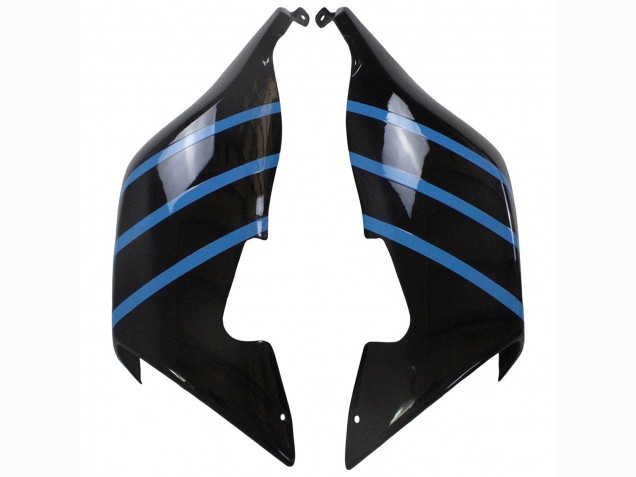 Comprar Carenados Moto BMW K1200S 2005-2010 - Negro Brillante Negro Mate Azul Línea