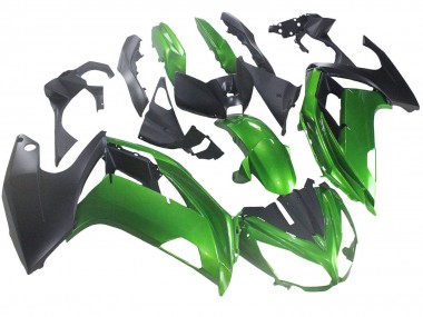 Comprar Carenados Moto BMW K1200S 2005-2010 - Verde Negro Mate