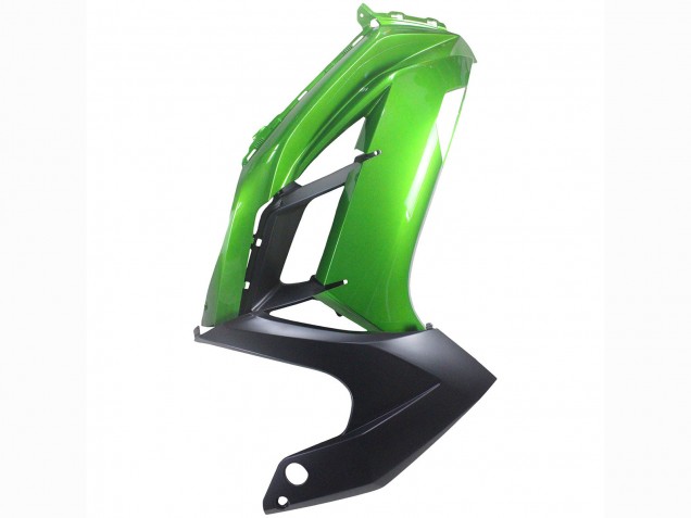 Comprar Carenados Moto BMW K1200S 2005-2010 - Verde Negro Mate