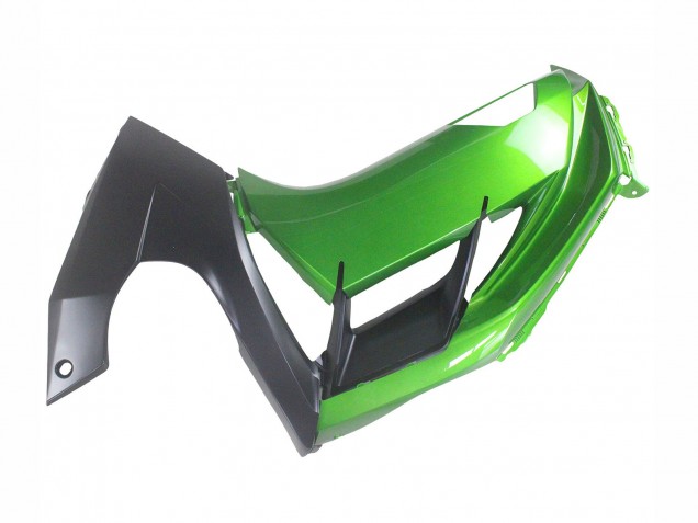 Comprar Carenados Moto BMW K1200S 2005-2010 - Verde Negro Mate
