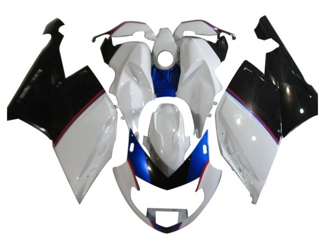 Comprar Carenados Moto BMW K1200S 2005-2010 - Blanco Azul Negro Brillante