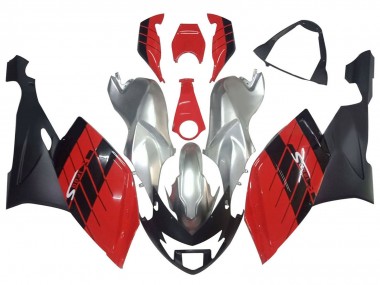 Comprar Carenados Moto BMW K1200S 2005-2010 - Plata Rojo Negro