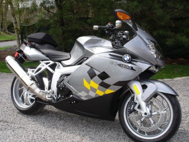 Comprar Carenado Moto BMW K1200S 2005-2010 - Plata Amarillo Negro