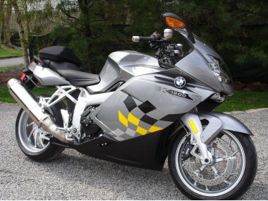 Comprar Carenado Moto BMW K1200S 2005-2010 - Plata Amarillo Negro