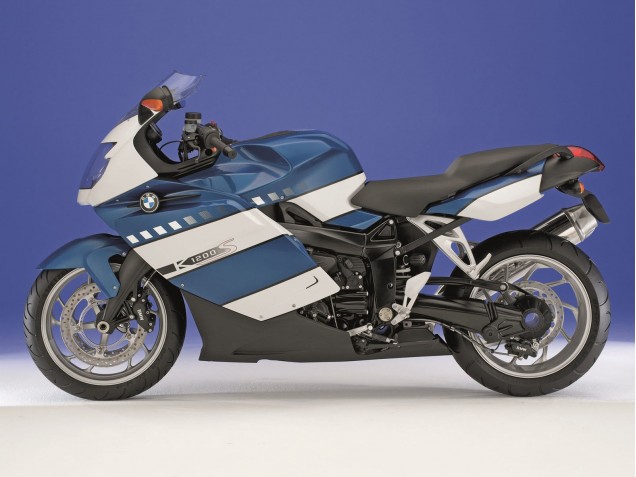 Comprar Carenados Moto BMW K1200S 2005-2010 - Blanco Azul Oscuro