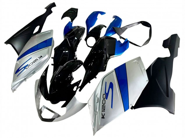 Comprar Carenado Moto BMW K1200S 2005-2010 - Plata Azul Negro