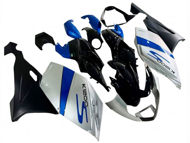 Comprar Carenado Moto BMW K1200S 2005-2010 - Plata Azul Negro