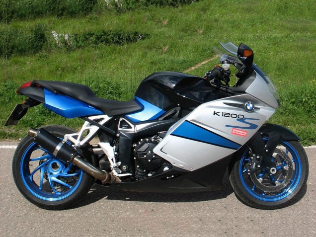 Comprar Carenado Moto BMW K1200S 2005-2010 - Plata Azul Negro