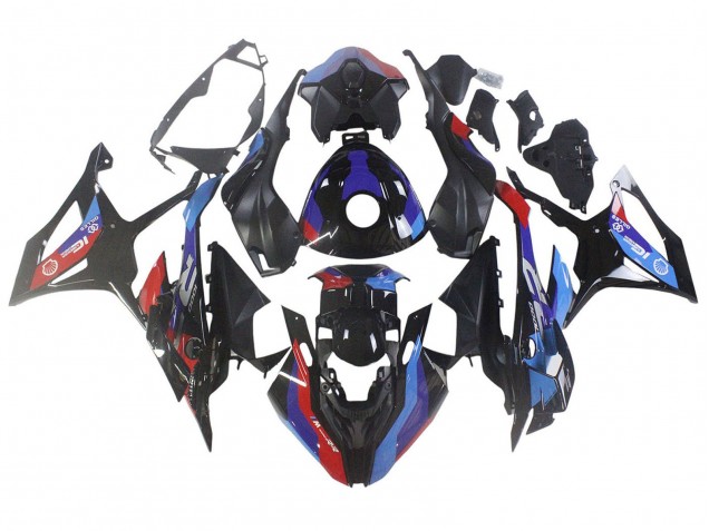Comprar Carenado Moto BMW S1000RR 2023-2024 - Negro Azul Rojo