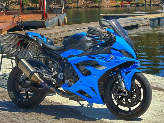 Comprar Carenado Moto BMW S1000RR 2023-2024 - Azul Brillante