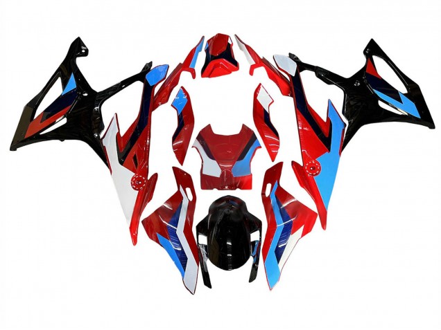 Comprar Carenado Moto BMW S1000RR 2019-2022 - Negro Rojo Azul Blanco