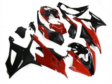 Comprar Kits Carenado Moto BMW S1000RR 2019-2022 - Negro Rojo