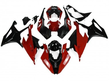 Comprar Kits Carenado Moto BMW S1000RR 2019-2022 - Negro Rojo