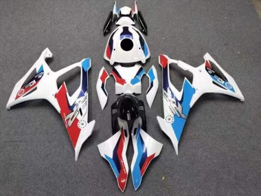 Comprar Carenados Moto BMW S1000RR 2019-2022 - Blanco Rojo Azul