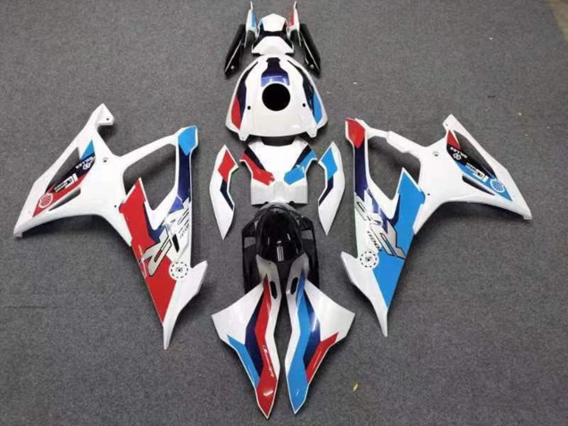 Comprar Carenados Moto BMW S1000RR 2019-2022 - Blanco Rojo Azul