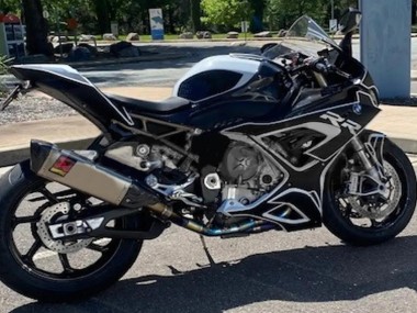 Comprar Carenados Moto BMW S1000RR 2019-2022 - Negro Blanco