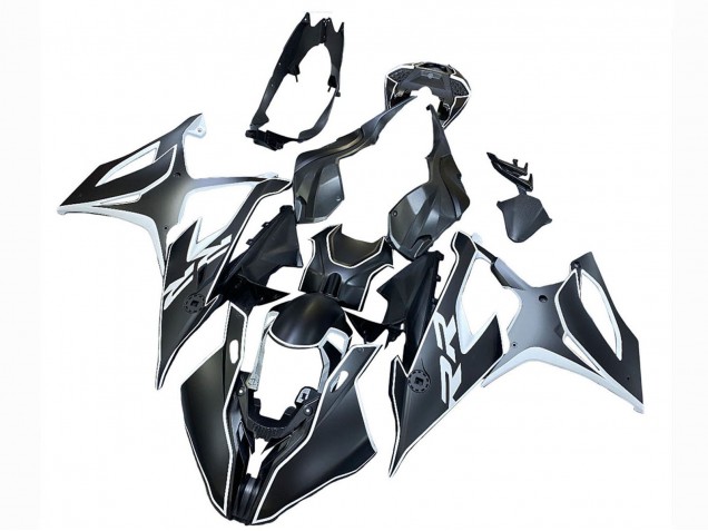 Comprar Carenados Moto BMW S1000RR 2019-2022 - Negro Blanco