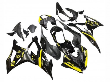 Comprar Carenados Moto BMW S1000RR 2019-2022 - Negro Brillante Amarillo