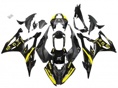 Comprar Carenados Moto BMW S1000RR 2019-2022 - Negro Brillante Amarillo
