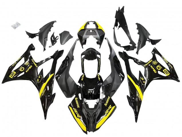Comprar Carenados Moto BMW S1000RR 2019-2022 - Negro Brillante Amarillo