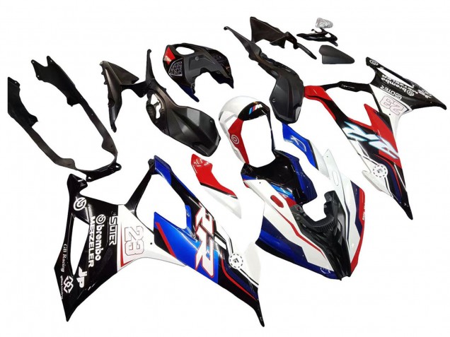 Comprar Carenados Moto BMW S1000RR 2019-2022 - Azul Rojo Blanco 23