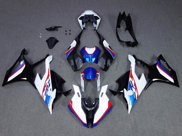 Comprar Carenados Moto BMW S1000RR 2019-2022 - Azul Blanco Rojo