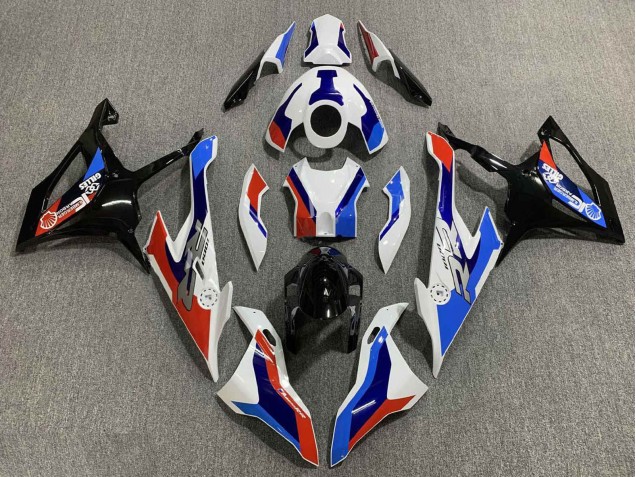 Comprar Carenado Moto BMW S1000RR 2019-2022 - Blanco Azul Rojo