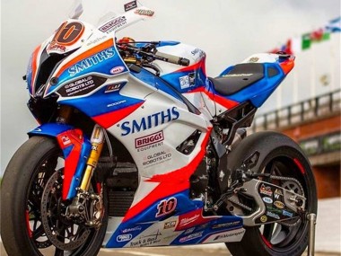 Comprar Carenados Moto BMW S1000RR 2019-2022 - Blanco Azul Rojo Smiths