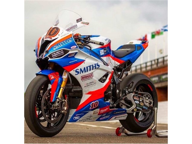 Comprar Carenados Moto BMW S1000RR 2019-2022 - Blanco Azul Rojo Smiths
