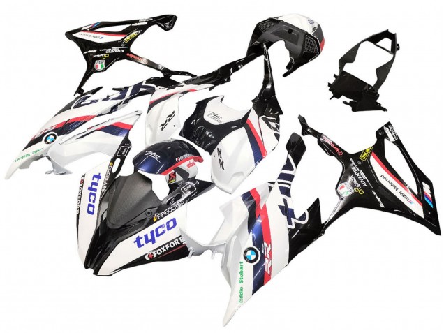 Comprar Carenados Moto BMW S1000RR 2019-2022 - Blanco Negro Rosa Oxford
