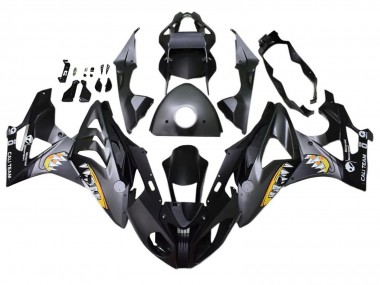 Comprar Carenados Moto BMW S1000RR 2017-2018 - Gris Negro Amarillo Tiburón