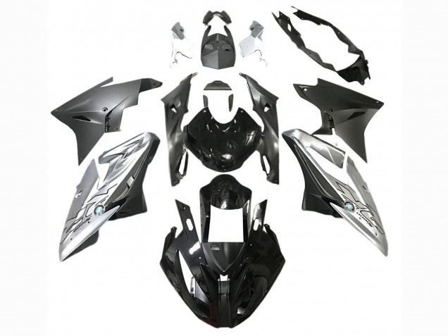 Comprar Carenado Moto BMW S1000RR 2017-2018 - Plata Negro
