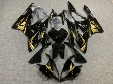 Comprar Carenados Moto BMW S1000RR 2015-2016 - Negro Brillante Oro