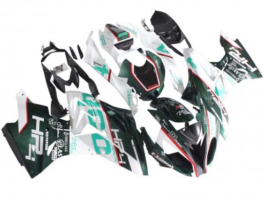 Comprar Carenados Moto BMW S1000RR 2015-2016 - Blanco Verde Negro