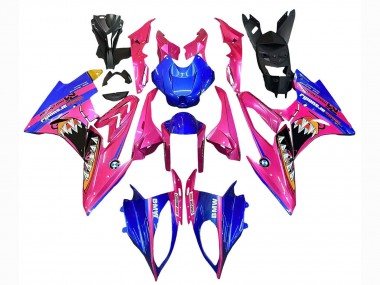 Comprar Carenados Moto BMW S1000RR 2015-2016 - Rosa Azul Tiburón