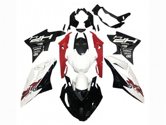 Comprar Carenados Moto BMW S1000RR 2015-2016 - Blanco Rojo Negro Mate
